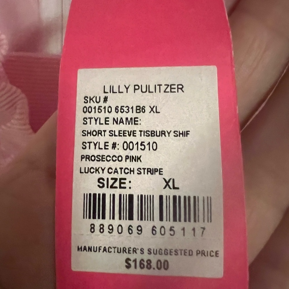 NWT LILLY PULITZER Tisbury Stripe Ruffle Neck Dress - Picture 5 of 10